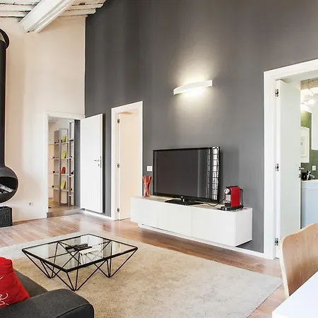 Spanish Steps Luxury Penthouse Lejlighed *