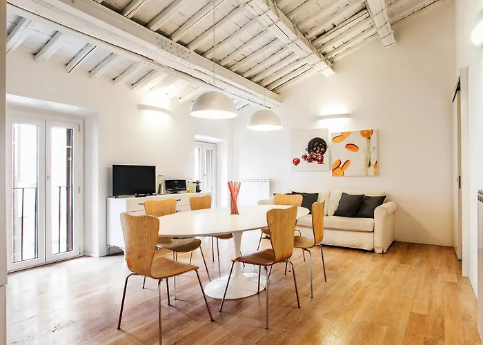 Spanish Steps Luxury Penthouse * روما