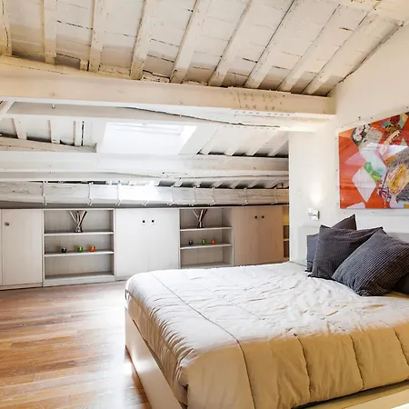 아파트 Spanish Steps Luxury Penthouse *