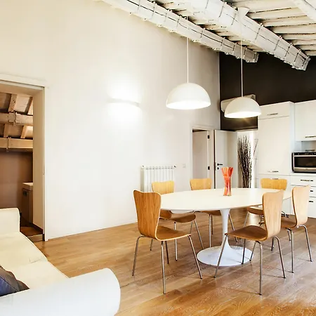 Spanish Steps Luxury Penthouse Apartment Rome