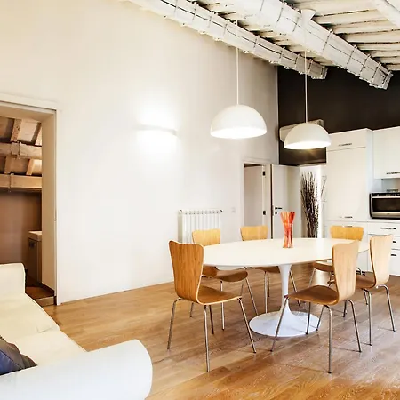 Spanish Steps Luxury Penthouse شقة روما