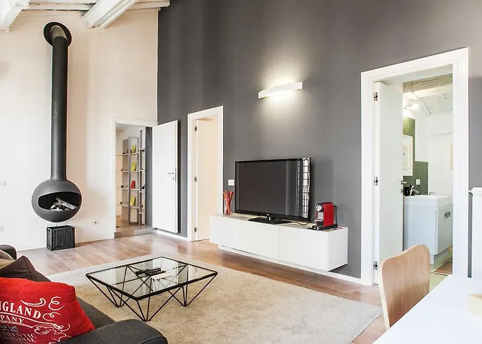 Spanish Steps Luxury Penthouse Lägenhet *