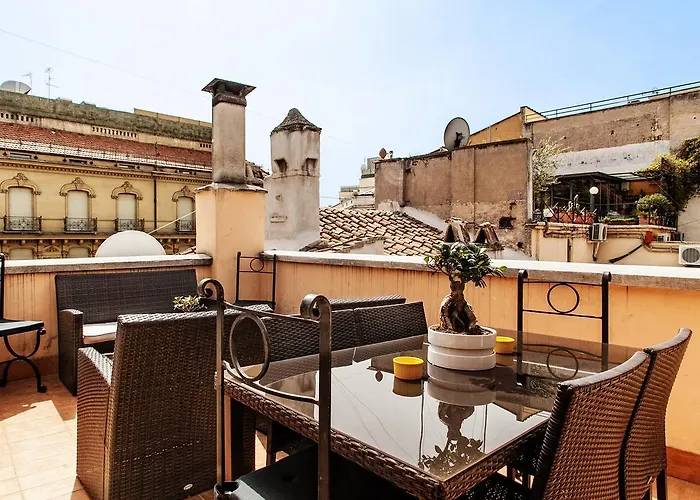 Spanish Steps Luxury Penthouse * Rzym