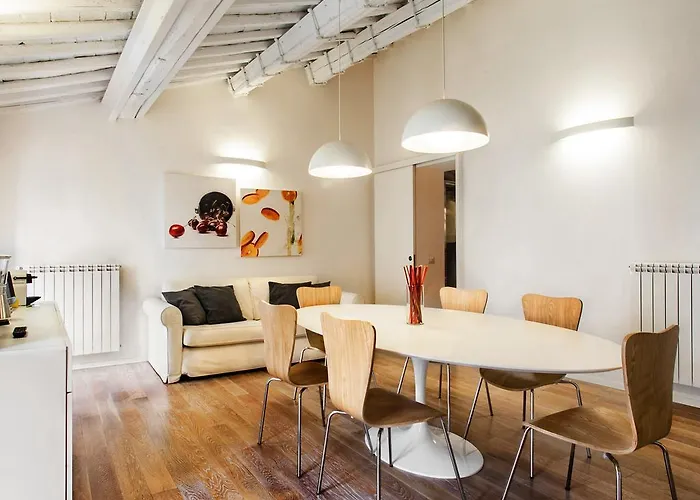 Spanish Steps Luxury Penthouse Lägenhet Rom