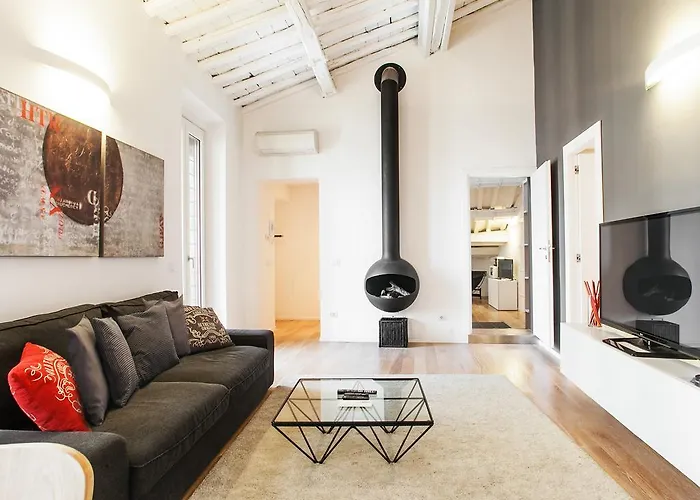 Spanish Steps Luxury Penthouse Rome