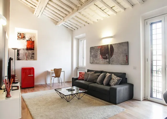 Lägenhet Spanish Steps Luxury Penthouse