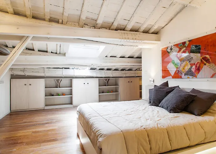 Lägenhet Spanish Steps Luxury Penthouse *