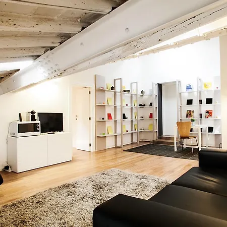 Spanish Steps Luxury Penthouse Řím