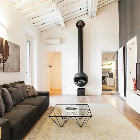 Spanish Steps Luxury Penthouse Řím