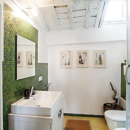 Spanish Steps Luxury Penthouse Apartmán Řím